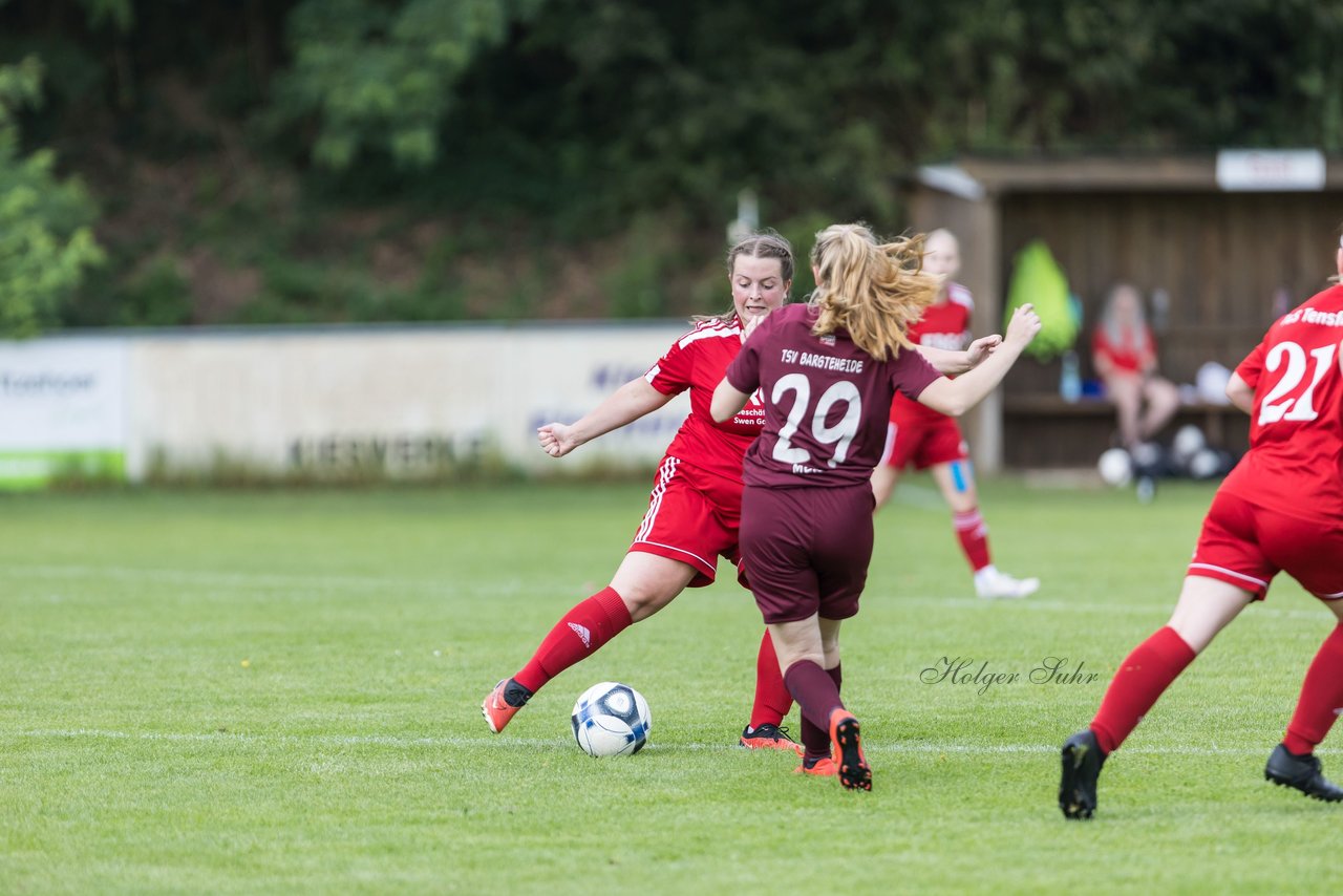 Bild 318 - F TuS Tensfeld - TSV Bargteheide : Ergebnis: 1:0